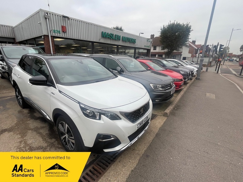 Peugeot 3008 Bluehdi S S Gt CN18GDK White #2