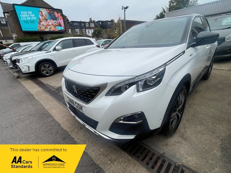 Peugeot 3008 Bluehdi S S Gt CN18GDK White #6