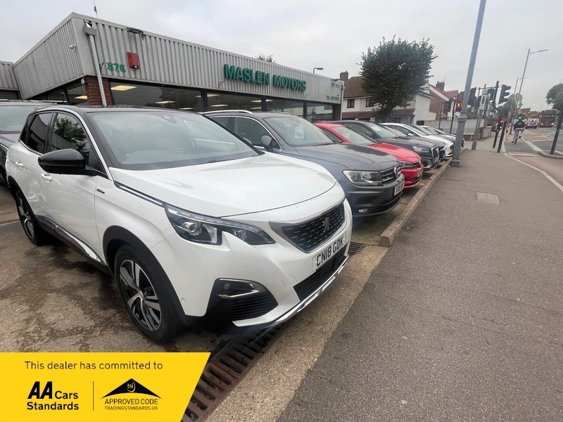 Peugeot 3008 Bluehdi S S Gt CN18GDK White #4