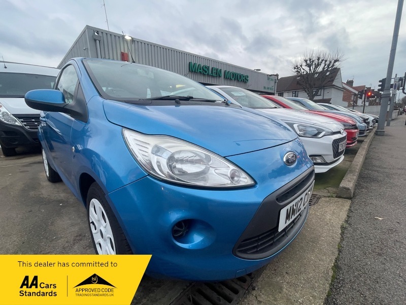Ford KA Edge MM12CDY Blue #3
