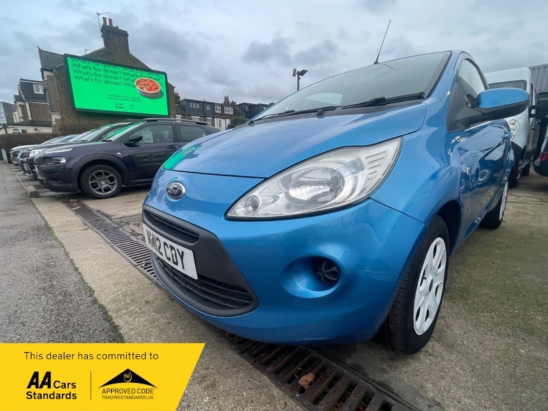 Ford KA Edge MM12CDY Blue #6