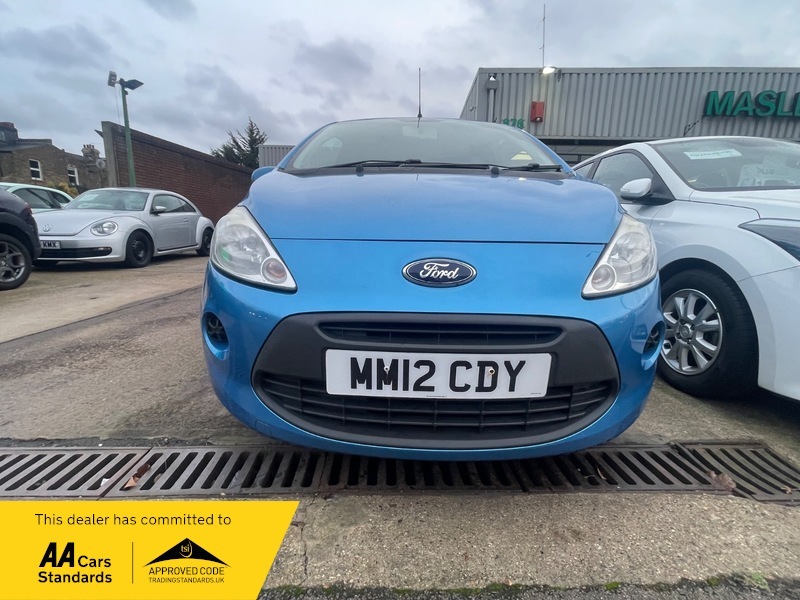 Ford KA Edge MM12CDY Blue #5