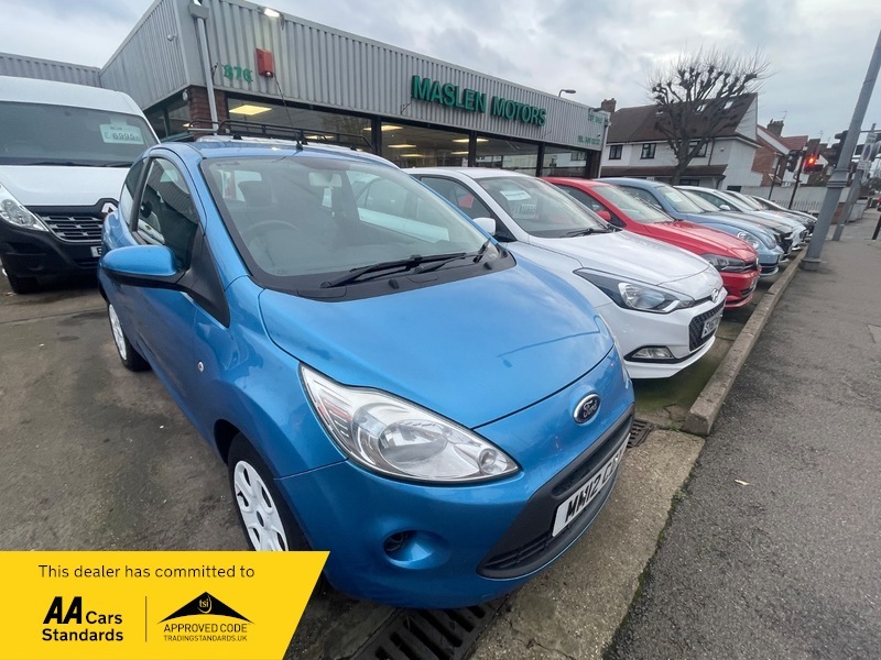 Ford KA Edge MM12CDY Blue #2