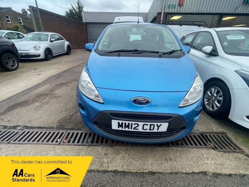 Ford KA Edge MM12CDY Blue #4