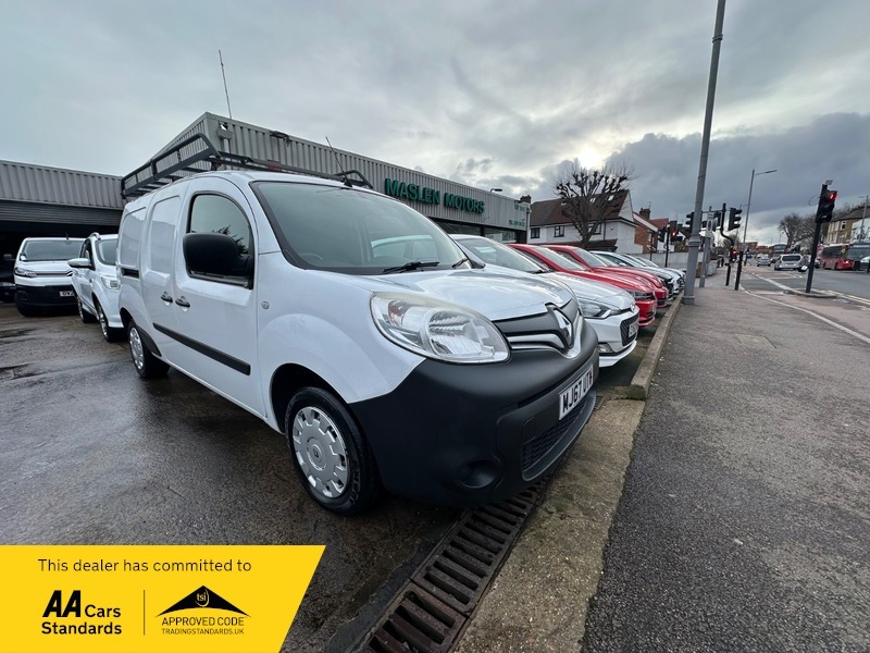 Renault Kangoo Ll21 Business Energy Dci White