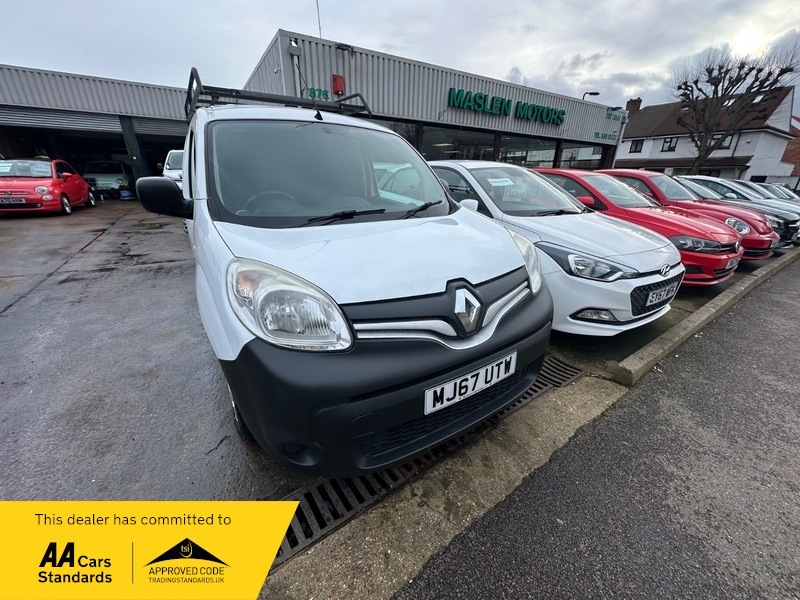 Renault Kangoo Ll21 Business Energy Dci White #3