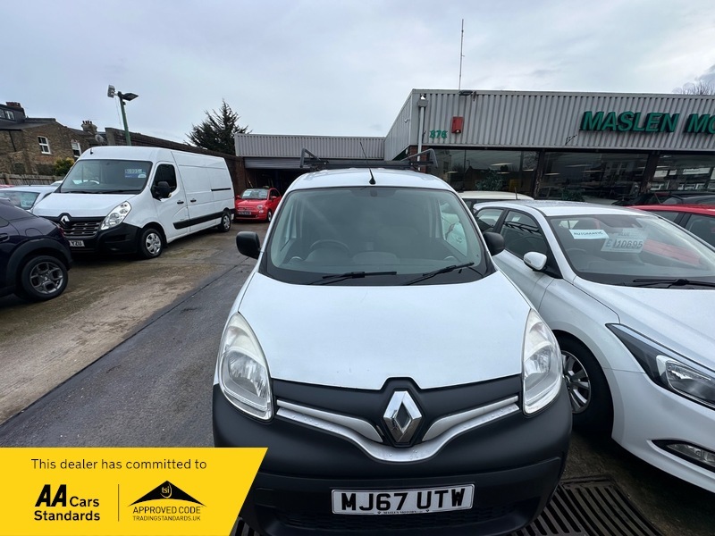 Renault Kangoo Ll21 Business Energy Dci White #4