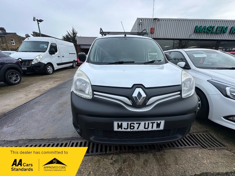 Renault Kangoo Ll21 Business Energy Dci White #5