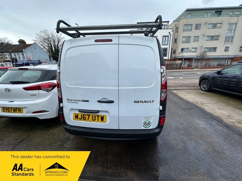 Renault Kangoo Ll21 Business Energy Dci White #6