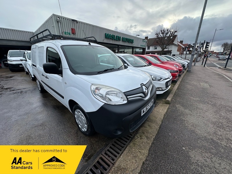 Renault Kangoo Ll21 Business Energy Dci White #2