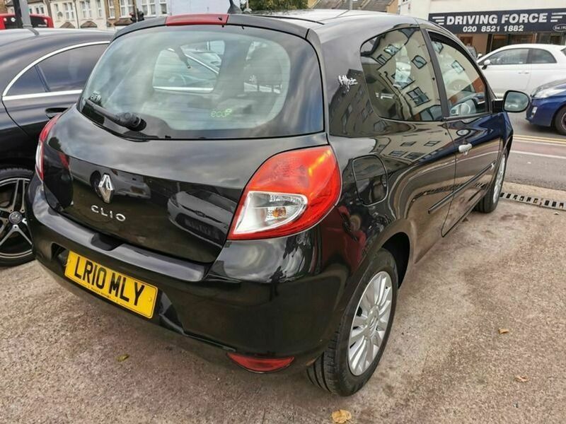 Renault Clio S Dci 86 Eco2 Black #2