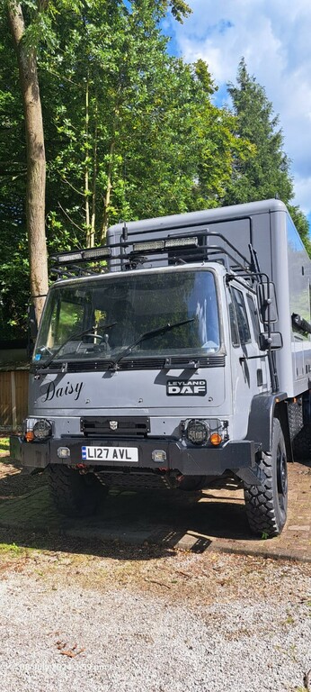 DAF All Models Motorhome Huge Spec L127AVL Grey #2