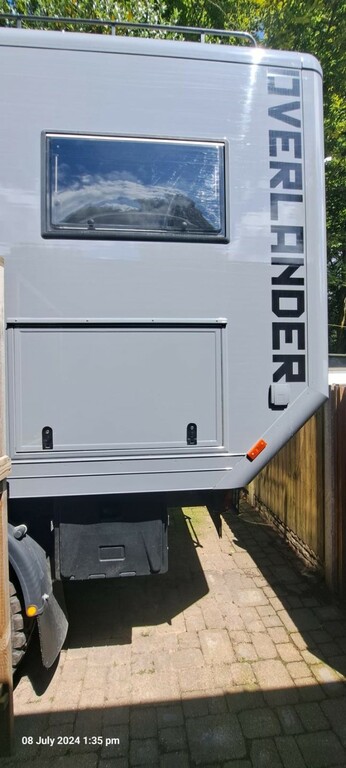 DAF All Models Motorhome Huge Spec L127AVL Grey #4