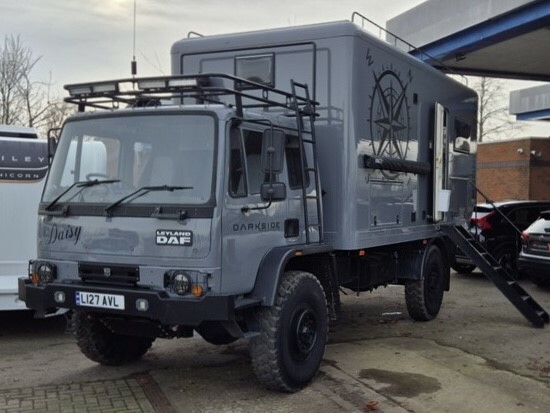 DAF All Models Motorhome Huge Spec Grey