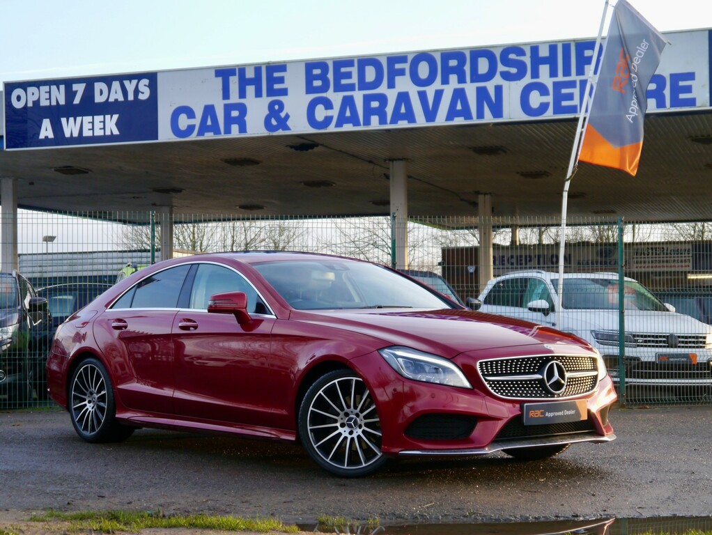 Mercedes-Benz CLS Cls220 D Amg Line Premium Plus