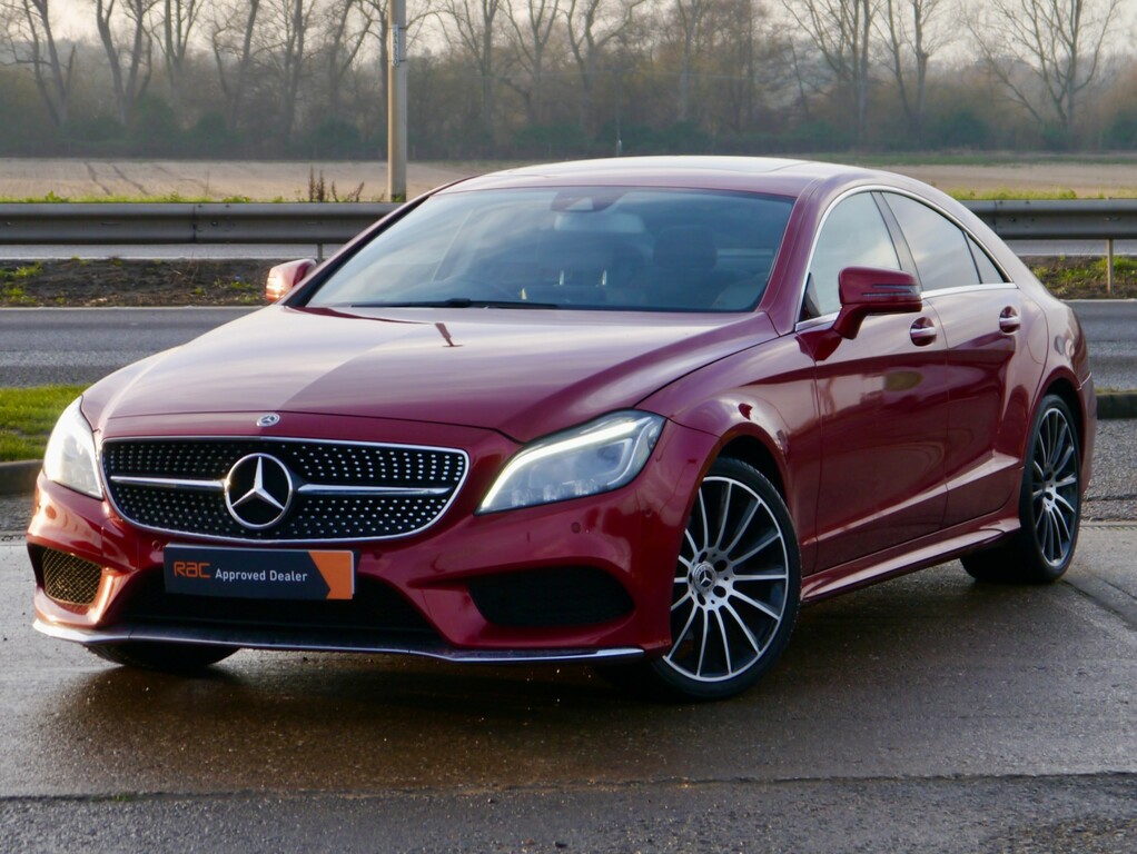 Mercedes-Benz CLS Cls220 D Amg Line Premium Plus CF16YZR  #5