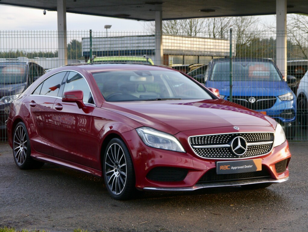 Mercedes-Benz CLS Cls220 D Amg Line Premium Plus CF16YZR  #6