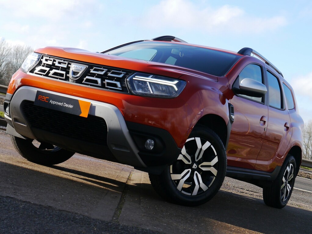 Dacia Duster 1.3 Prestige Tce YM72KXY Orange #3