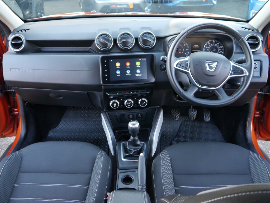 Dacia Duster 1.3 Prestige Tce YM72KXY Orange #2