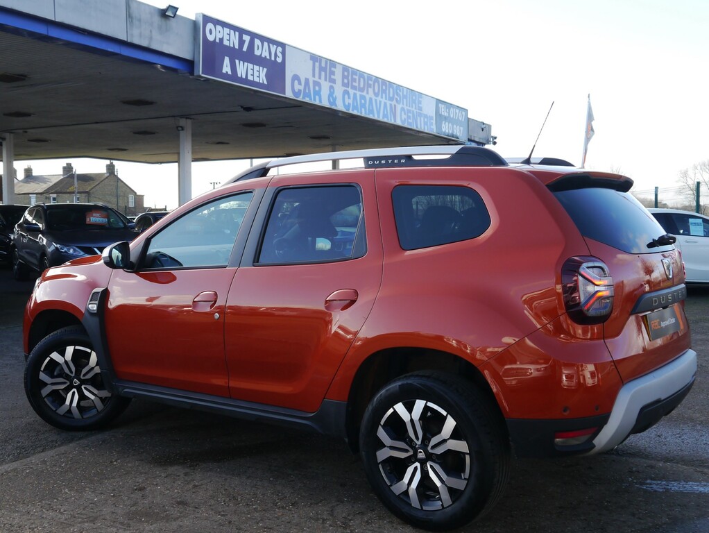 Dacia Duster 1.3 Prestige Tce YM72KXY Orange #6