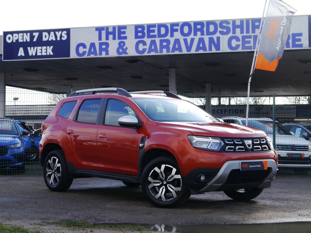 Dacia Duster 1.3 Prestige Tce Orange