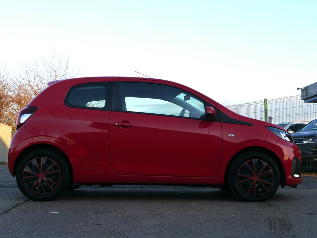 Peugeot 108 1.0 Active MA17URW Red #5