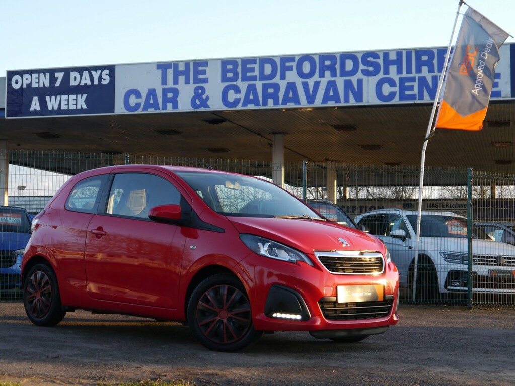 Peugeot 108 1.0 Active Red