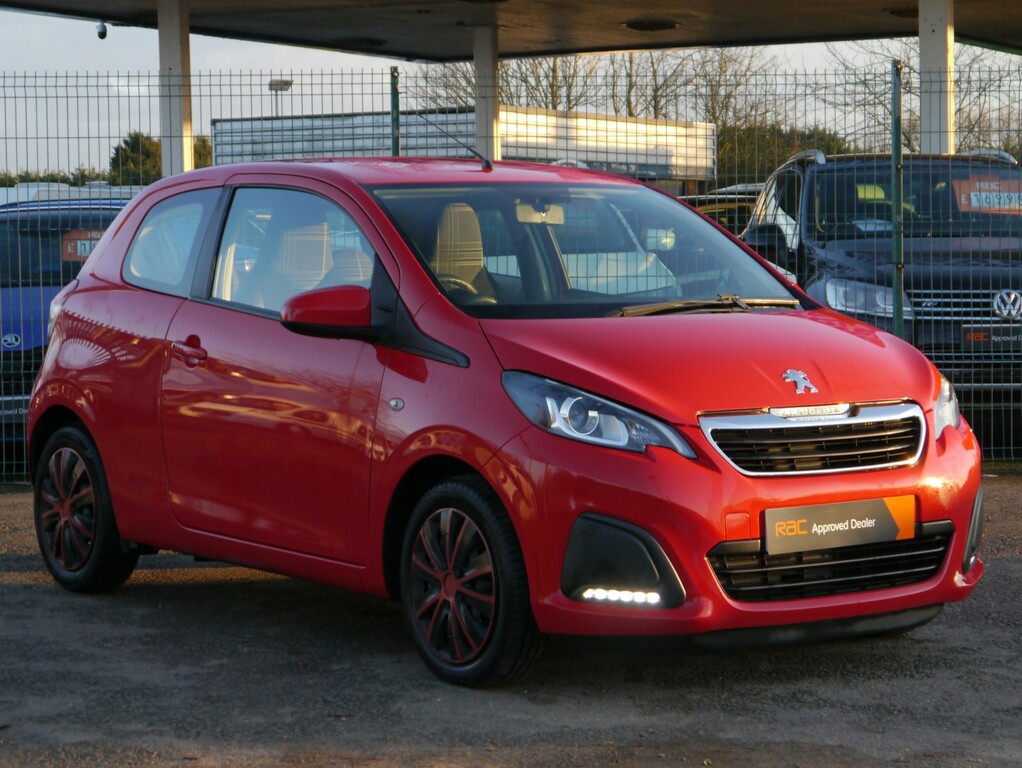 Peugeot 108 1.0 Active MA17URW Red #6
