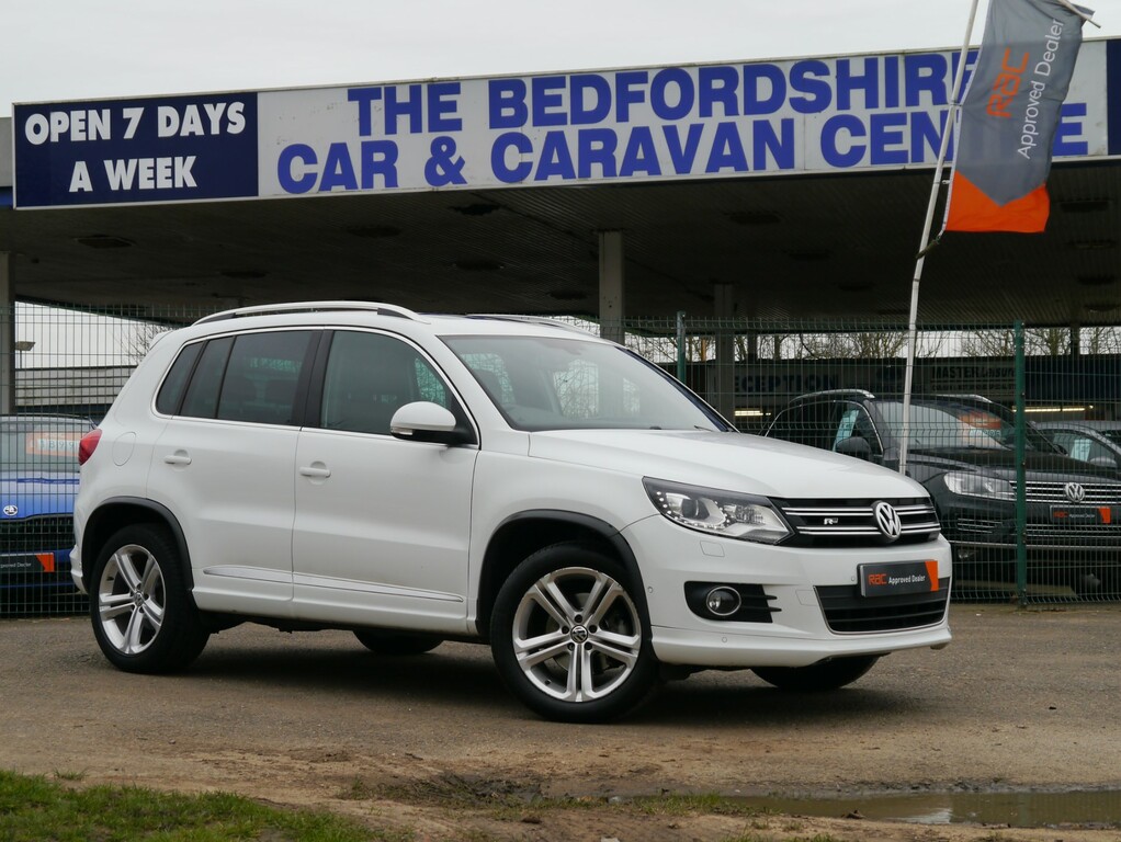 Volkswagen Tiguan R Line Edition Tdi Bmt 4Motion Dsg 