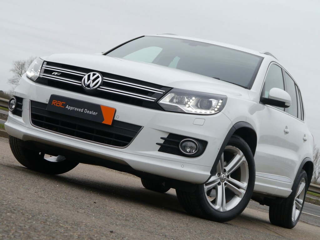 Volkswagen Tiguan R Line Edition Tdi Bmt 4Motion Dsg LB65SUO  #4