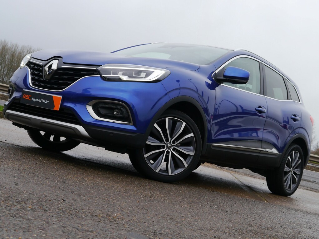 Renault Kadjar 1.3 S Edition Tce DY69YJJ Blue #4
