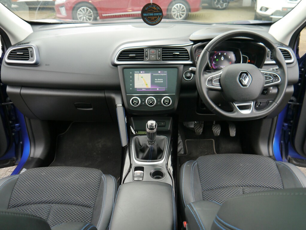 Renault Kadjar 1.3 S Edition Tce DY69YJJ Blue #2