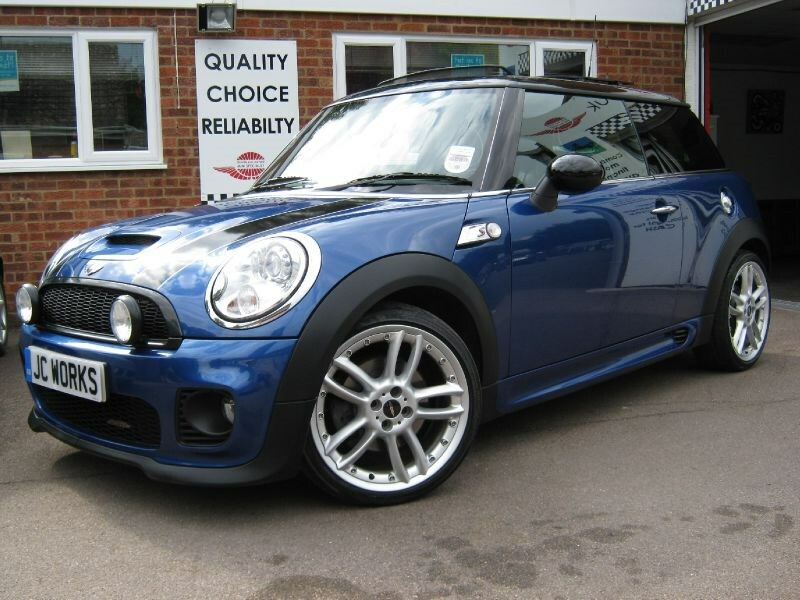 Mini Hatch Mini Specialist Buckinghamshire, Servicing Blue #2