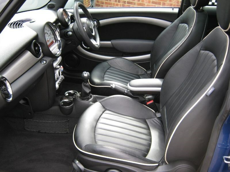 Mini Hatch Mini Specialist Buckinghamshire, Servicing Blue #3