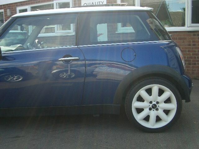 Mini Hatch View Stock Mini Specialist Huge Selection Blue #4