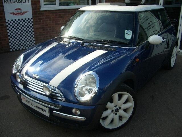 Mini Hatch View Stock Mini Specialist Huge Selection Blue #2