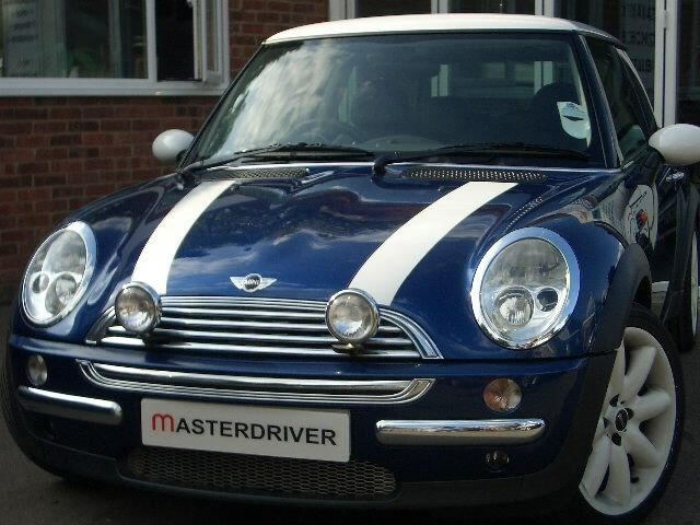 Mini Hatch View Stock Mini Specialist Huge Selection Blue