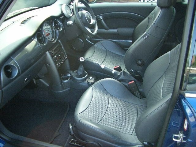 Mini Hatch View Stock Mini Specialist Huge Selection Blue #3
