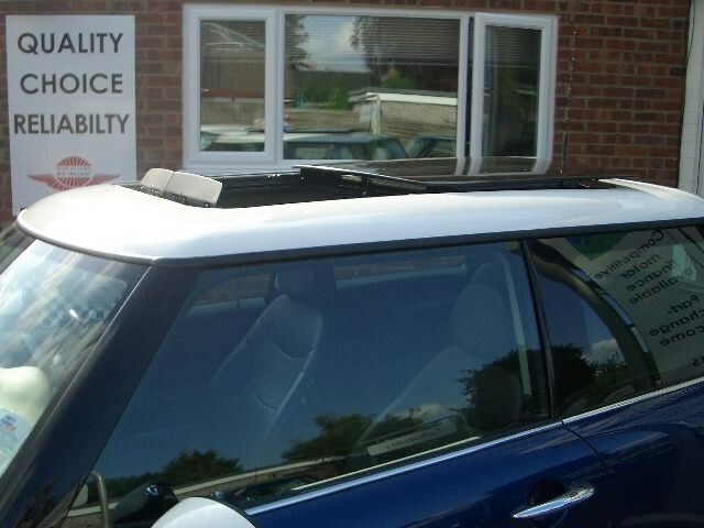 Mini Hatch View Stock Mini Specialist Huge Selection Blue #5