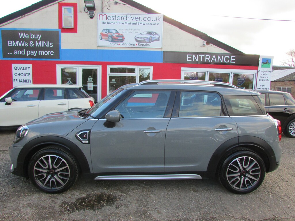 Mini Countryman 2.0 Cooper S Sport Suv Steptronic Euro LL19SOA Grey #6