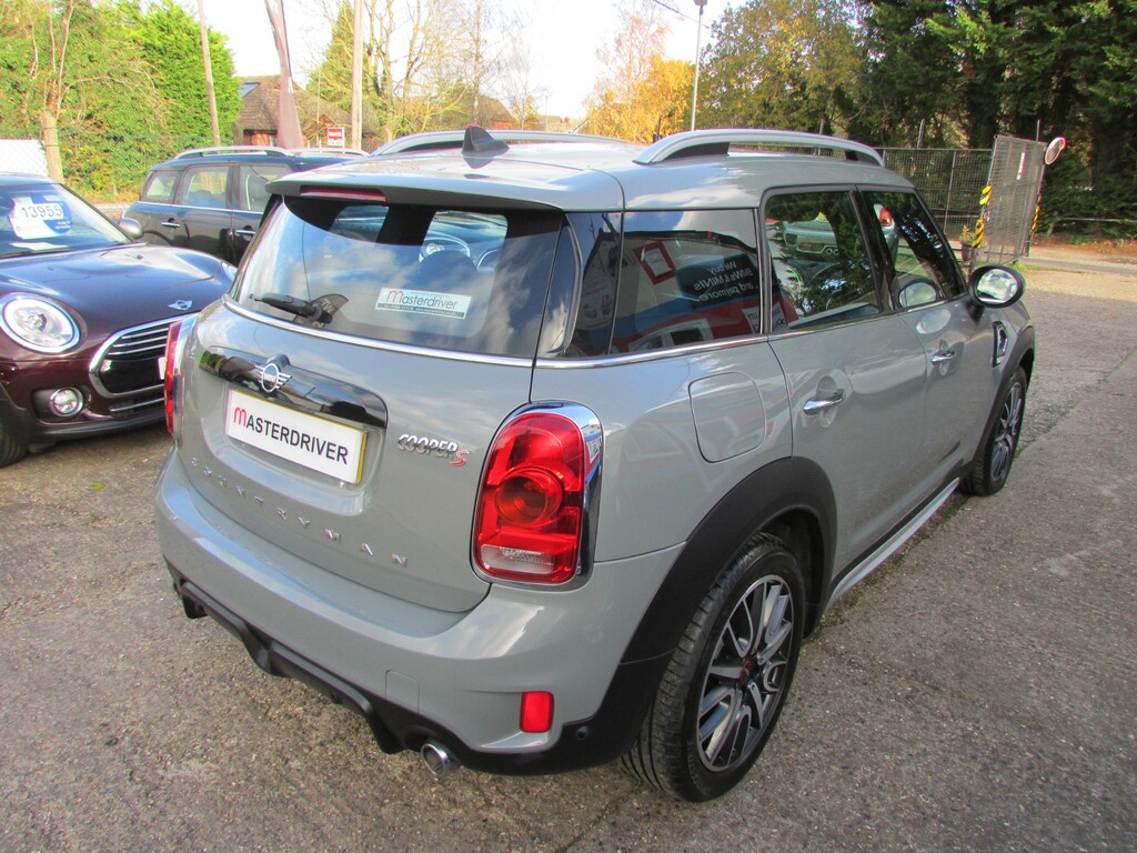 Mini Countryman 2.0 Cooper S Sport Suv Steptronic Euro LL19SOA Grey #3