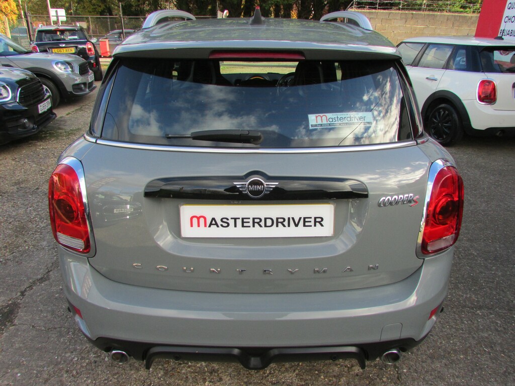 Mini Countryman 2.0 Cooper S Sport Suv Steptronic Euro LL19SOA Grey #5