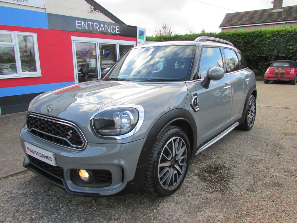 Mini Countryman 2.0 Cooper S Sport Suv Steptronic Euro Grey