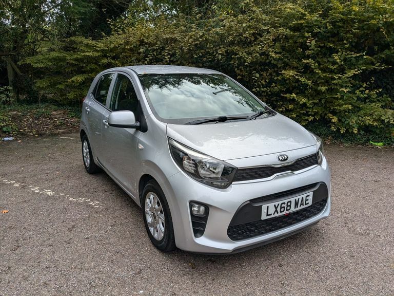Kia Picanto 2 1.25 Silver