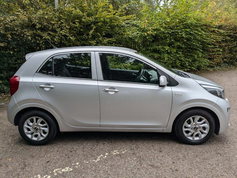Kia Picanto 2 1.25 LX68WAE Silver #3