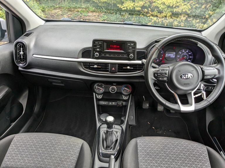 Kia Picanto 2 1.25 LX68WAE Silver #4