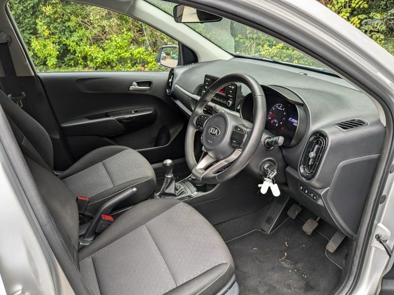 Kia Picanto 2 1.25 LX68WAE Silver #5