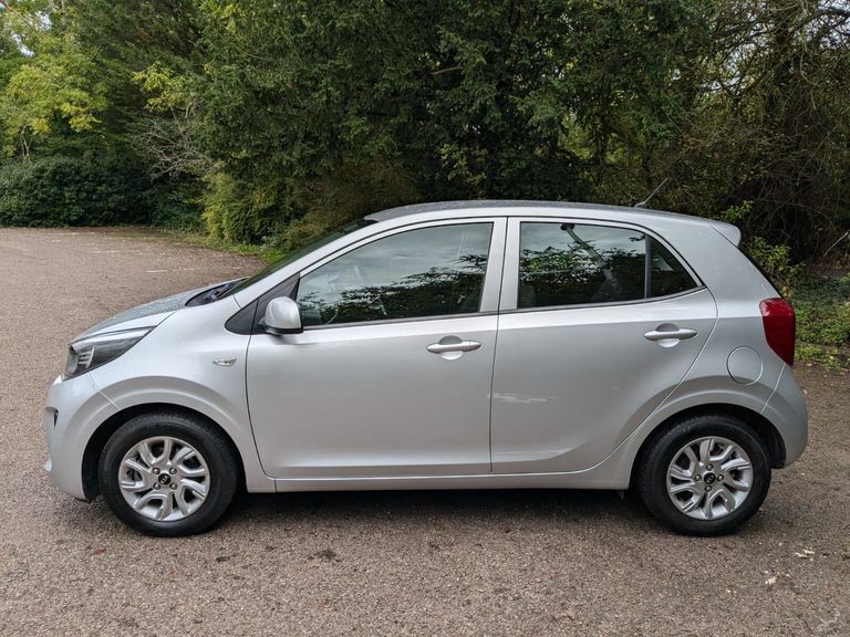 Kia Picanto 2 1.25 LX68WAE Silver #6