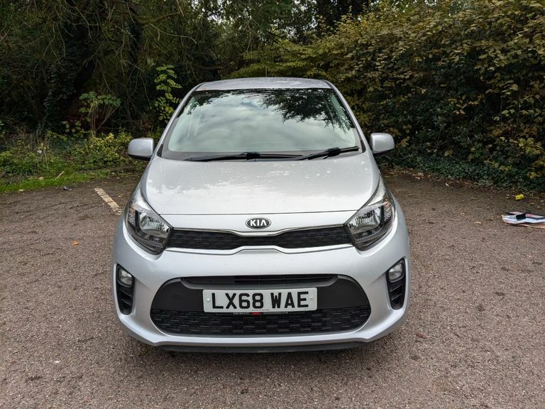 Kia Picanto 2 1.25 LX68WAE Silver #2