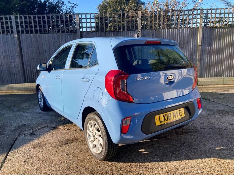Kia Picanto 2 1.25 Blue #2